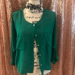 Forever 21 High-Lo Shirt